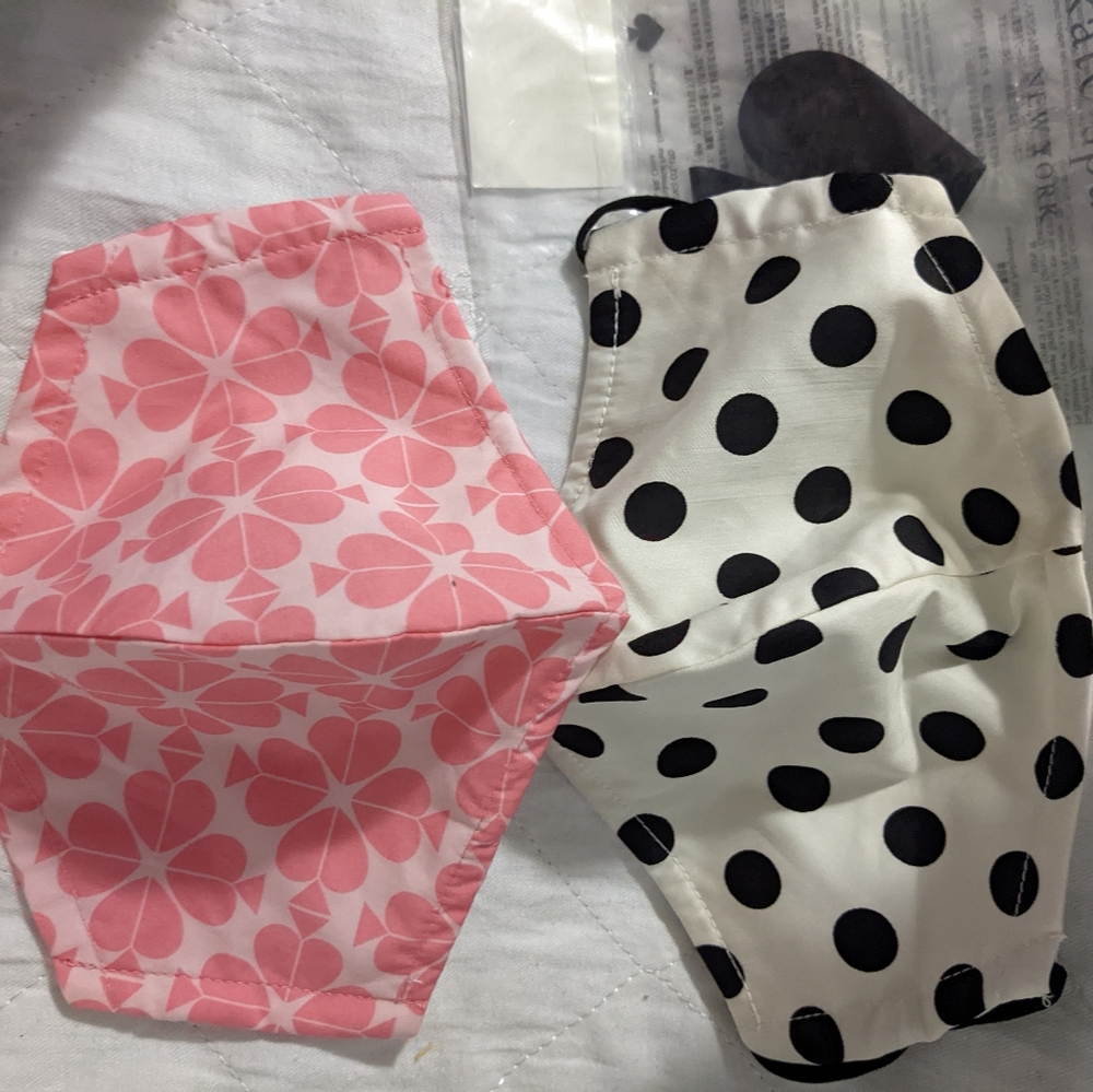 New Kate Spade masks